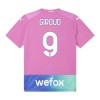 Conjunto (Camiseta+Pantalón Corto) AC Milan Giroud 9 Tercera Equipación 23-24 - Niño